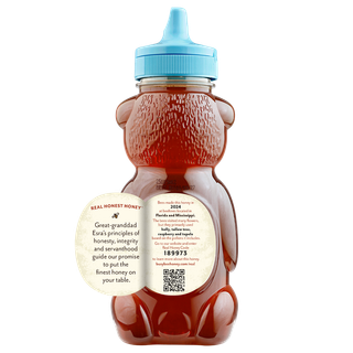 12 OZ RAW SOUTHEAST HONEY peel away