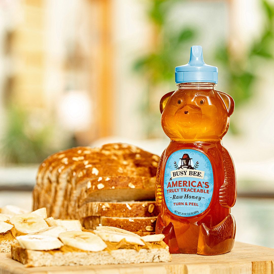 24 OZ RAW USA HONEY