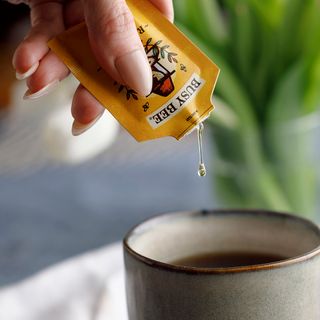 9 OZ RAW USA HONEY TO GO single serve pouch with tea