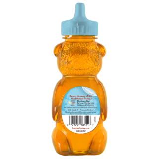 12 OZ RAW CALIFORNIA HONEY back