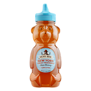 12 OZ RAW NEW YORK HONEY front