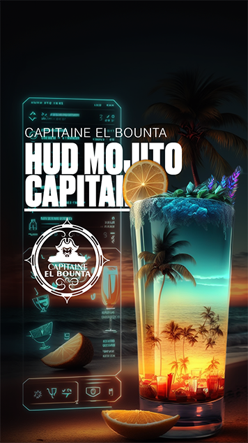 HUD Mojito Capitaine