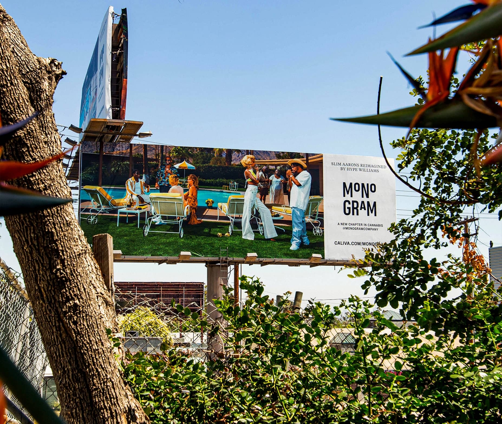 The Monogram cannabis OOH Billboard Campaign