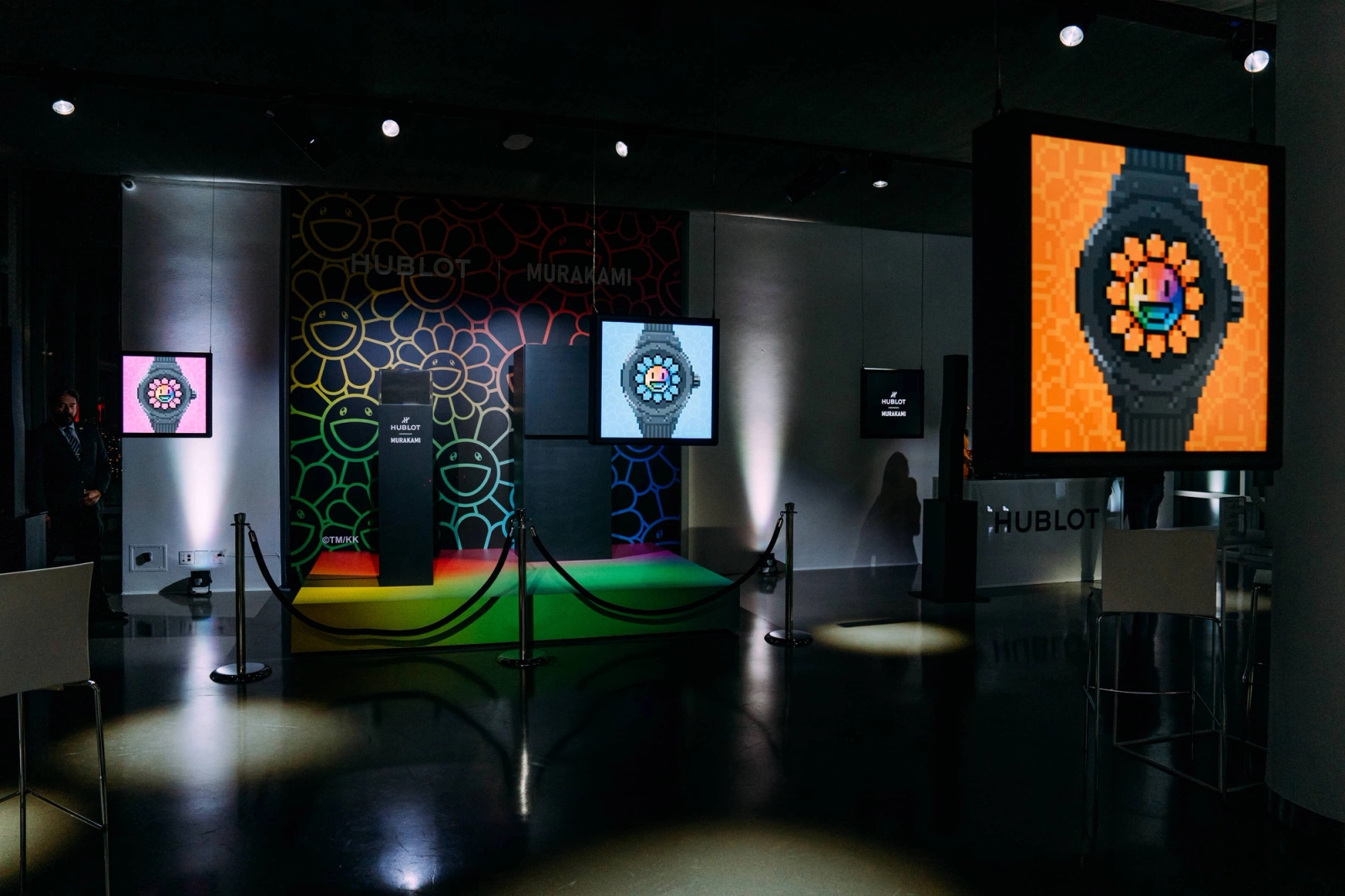 HUBLOT X MURAKAMI LAUNCH EVENT