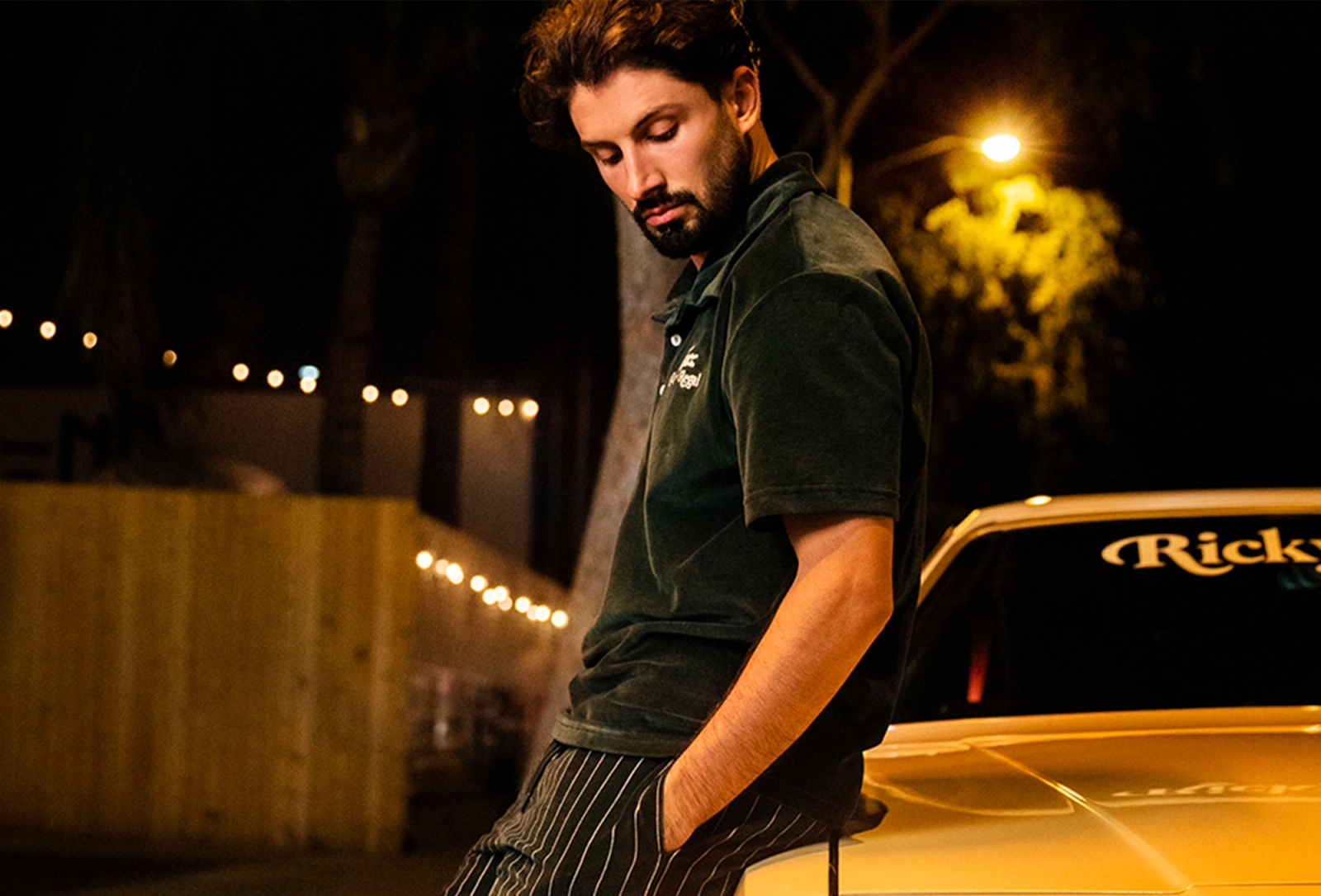 LACOSTE X RICKY REGAL