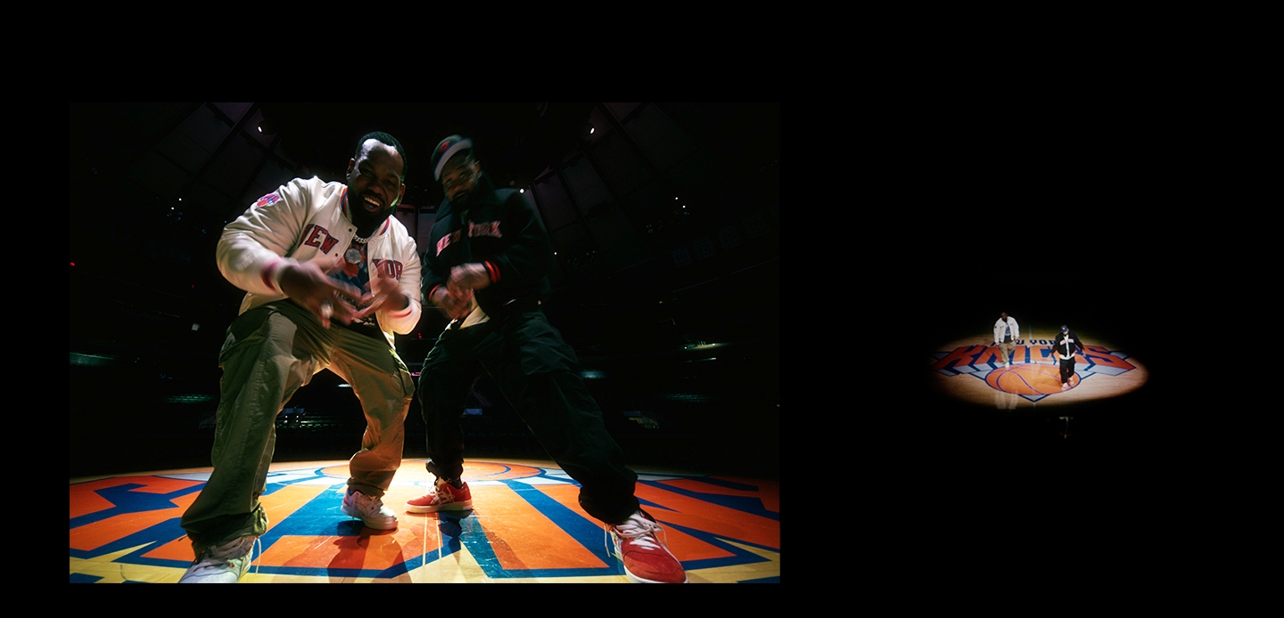 Kith x New York Knicks