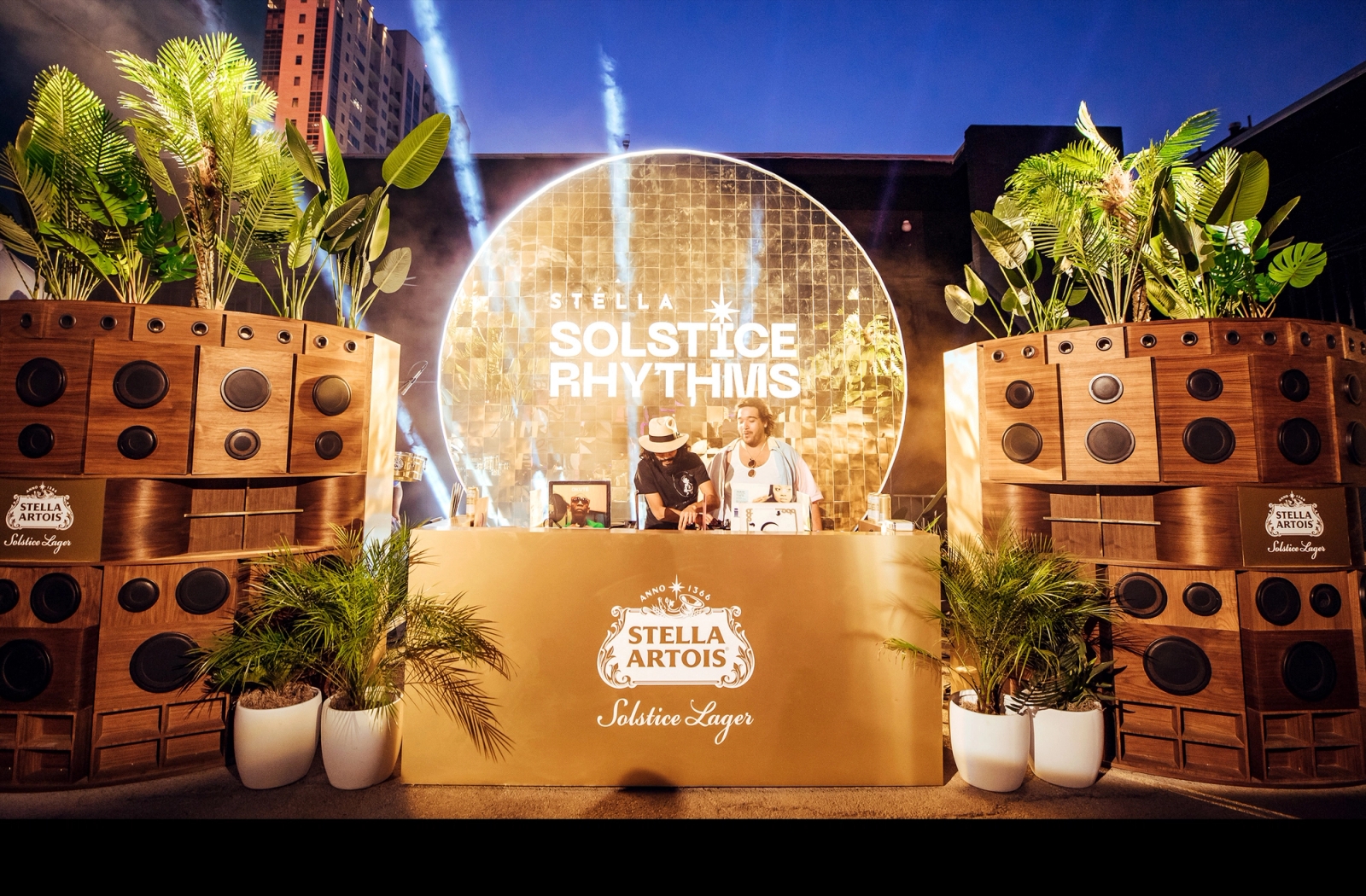 stella artois solstice david orellana