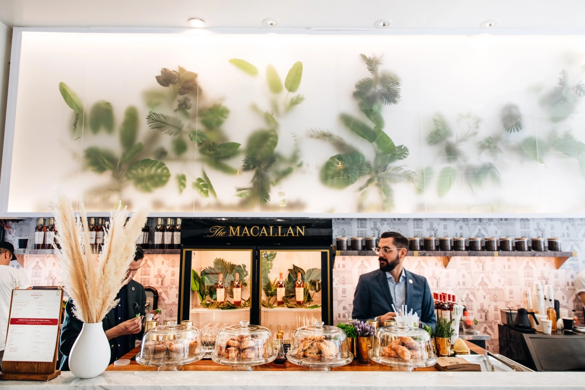 The Macallan Harmony Cafe