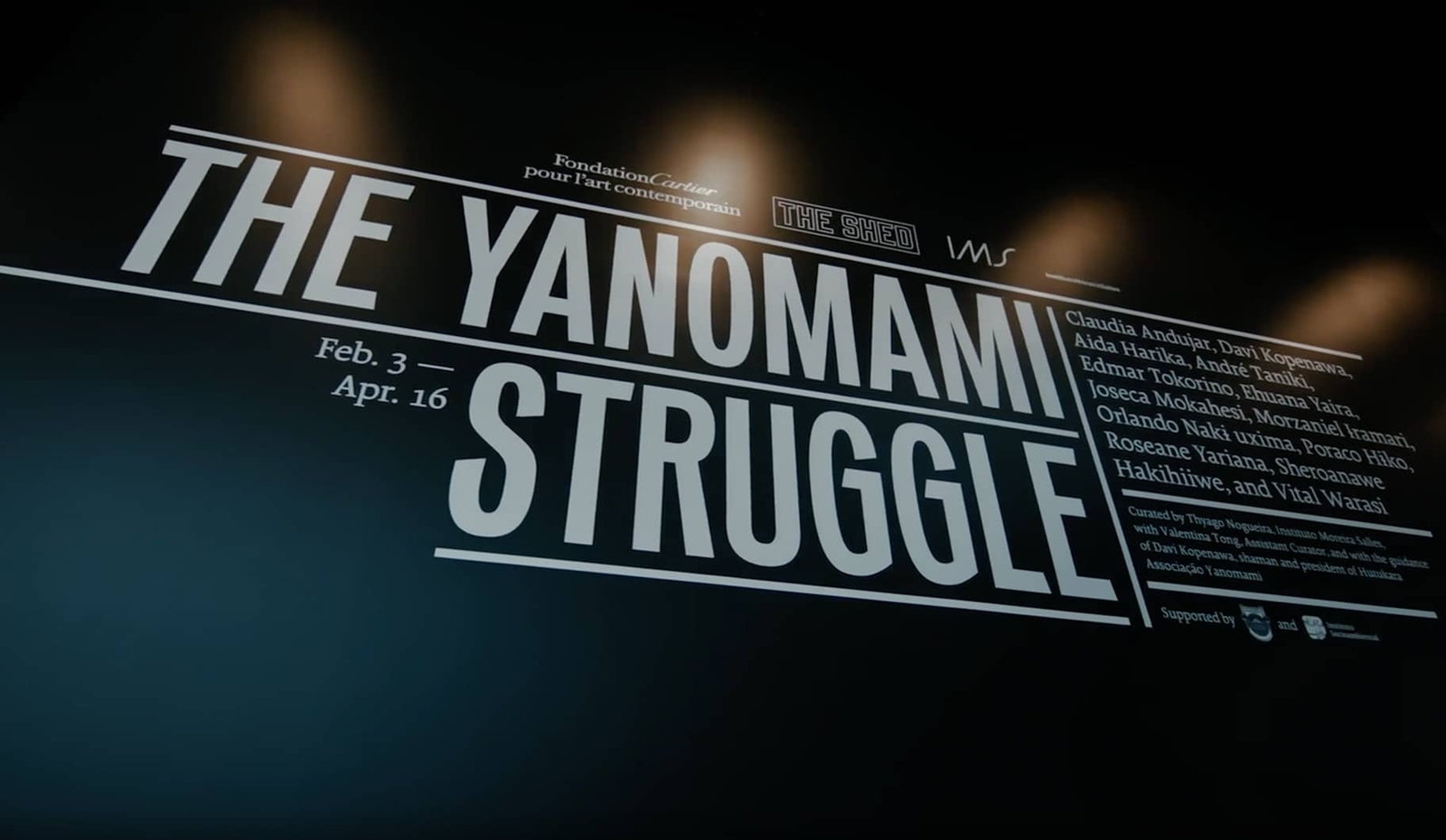 the yanomami struggle