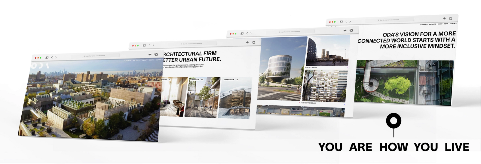 ODA SITE AND BRANDING