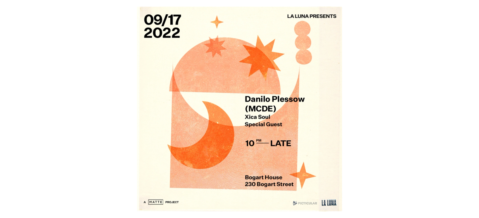 LA LUNA PRESENTS THE RED ROOM