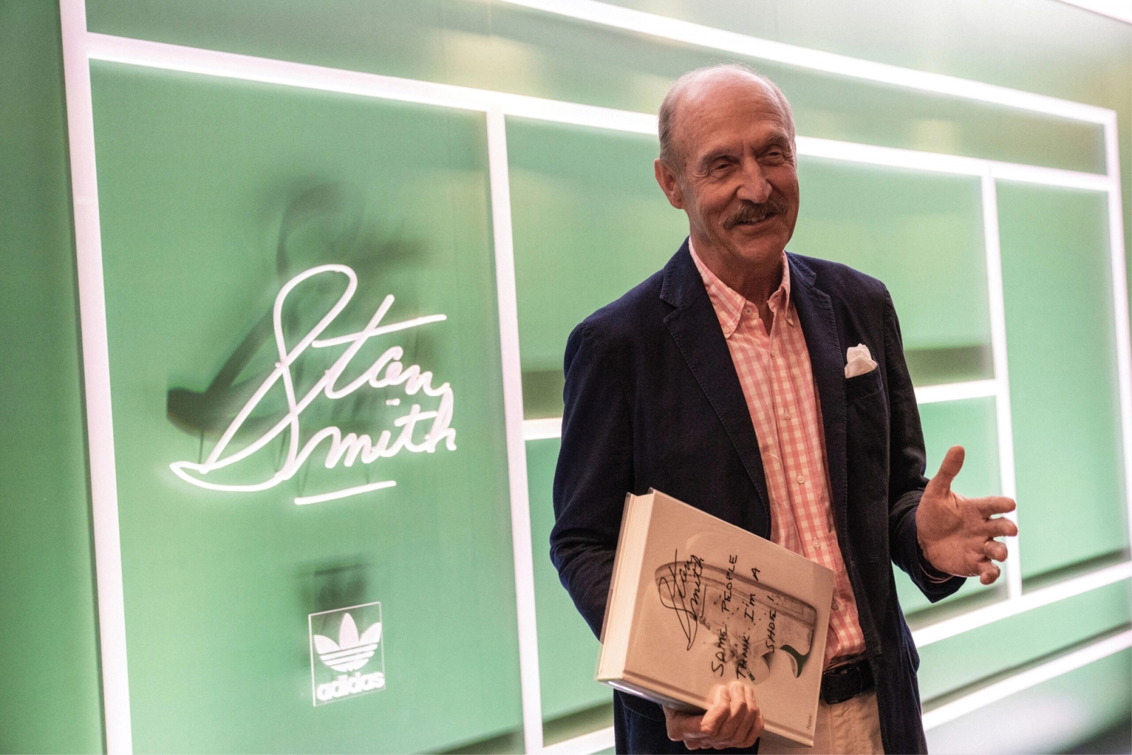 Adidas Stan Smith Book Launch 