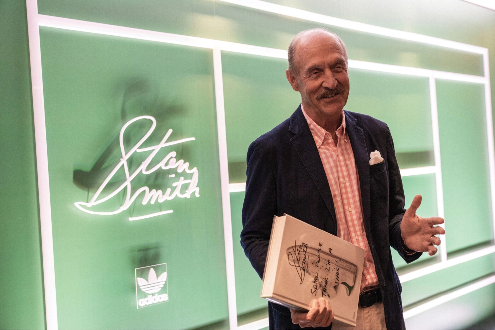 Adidas Stan Smith Book Launch