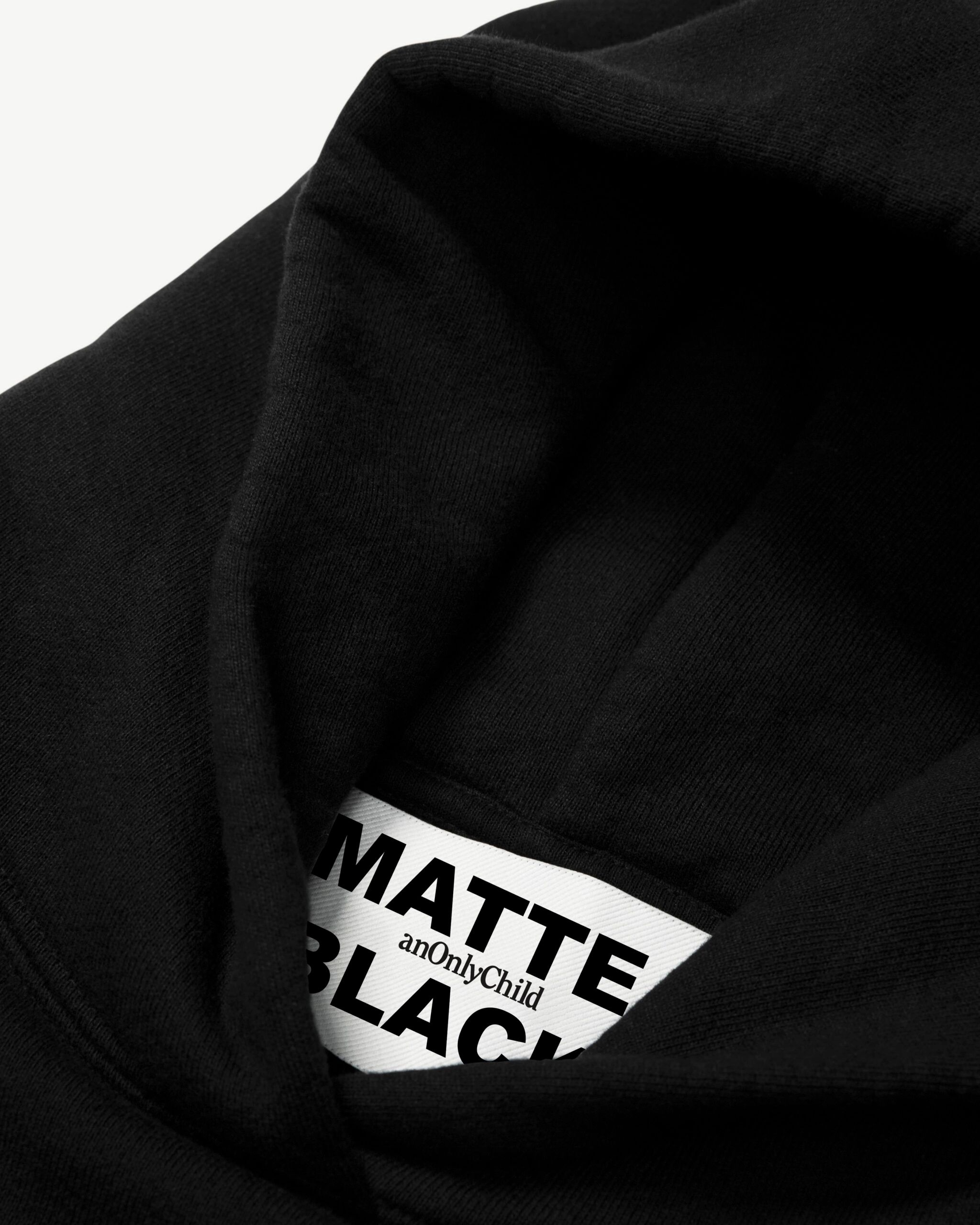 MATTE BLACK X ANONLYCHILD