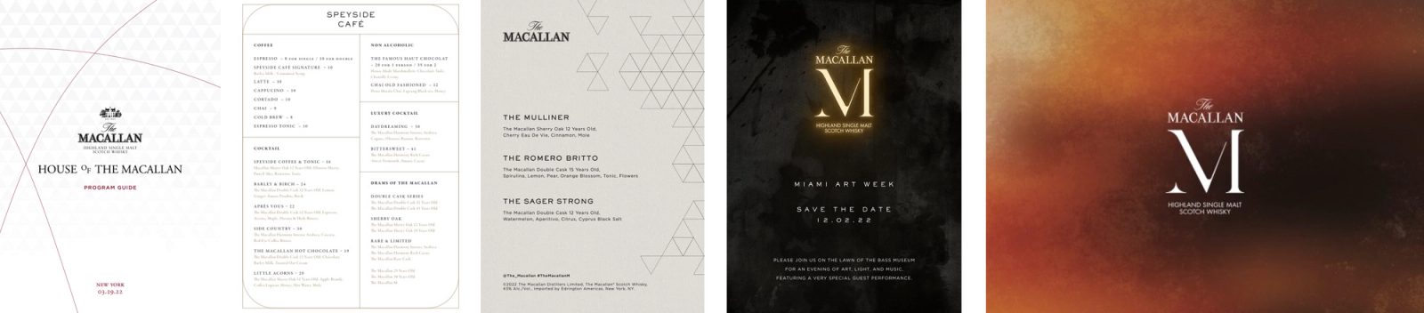 house-of-the-macallan-program-guide