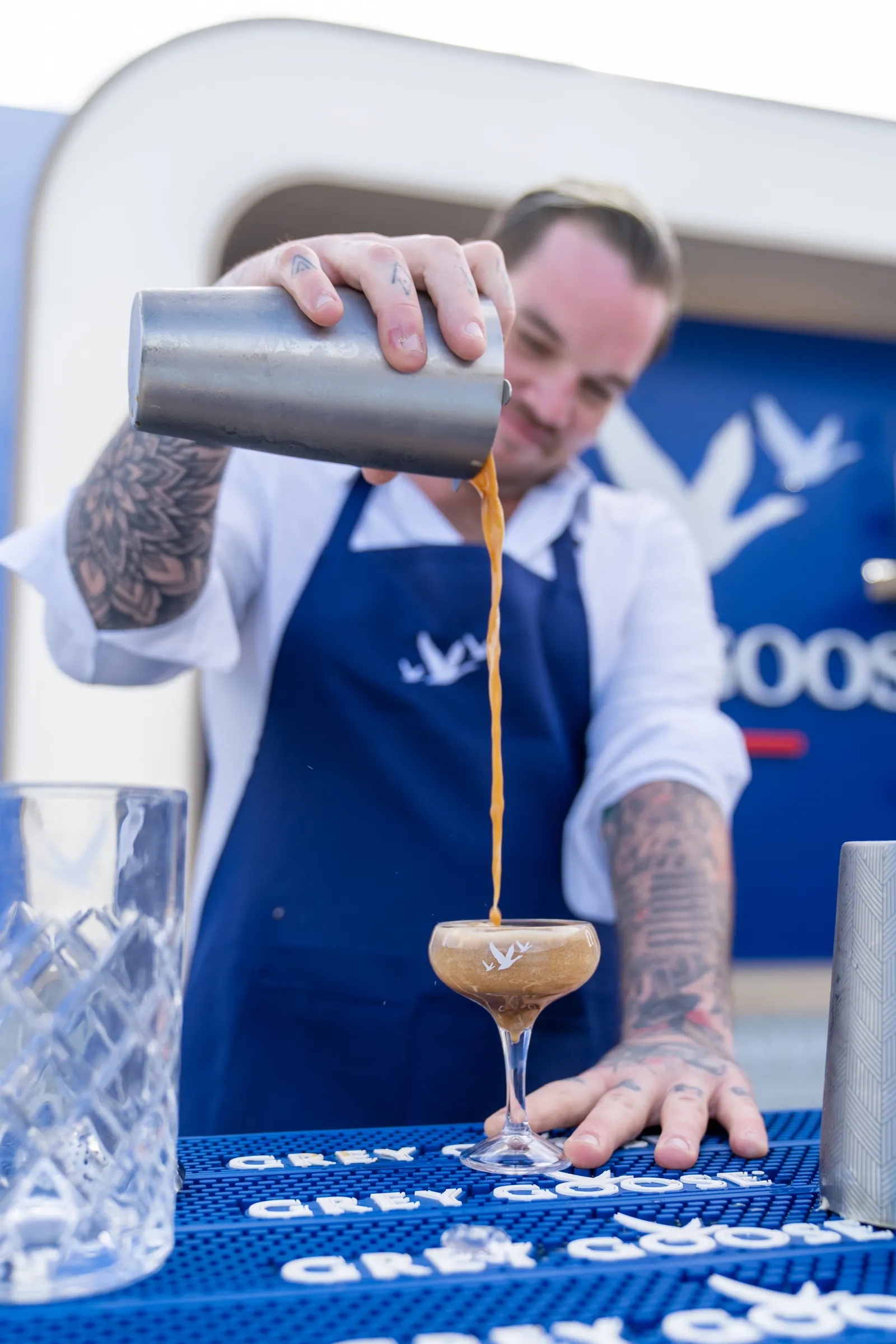 Grey Goose presents Bar Bleu, Art Basel 2022