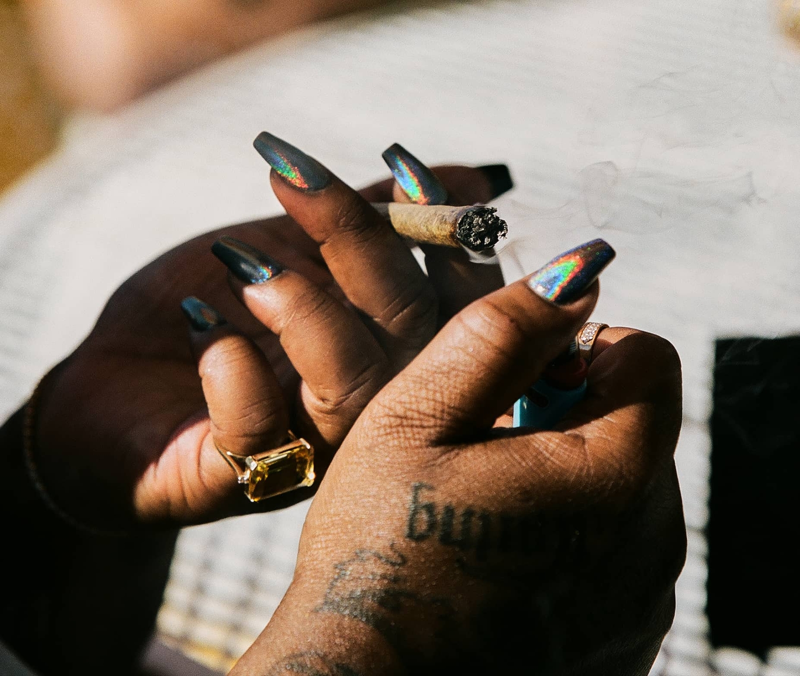 Monogram Ad Campaign: The good life redefined based on Slim Aaron's Classic Paintings