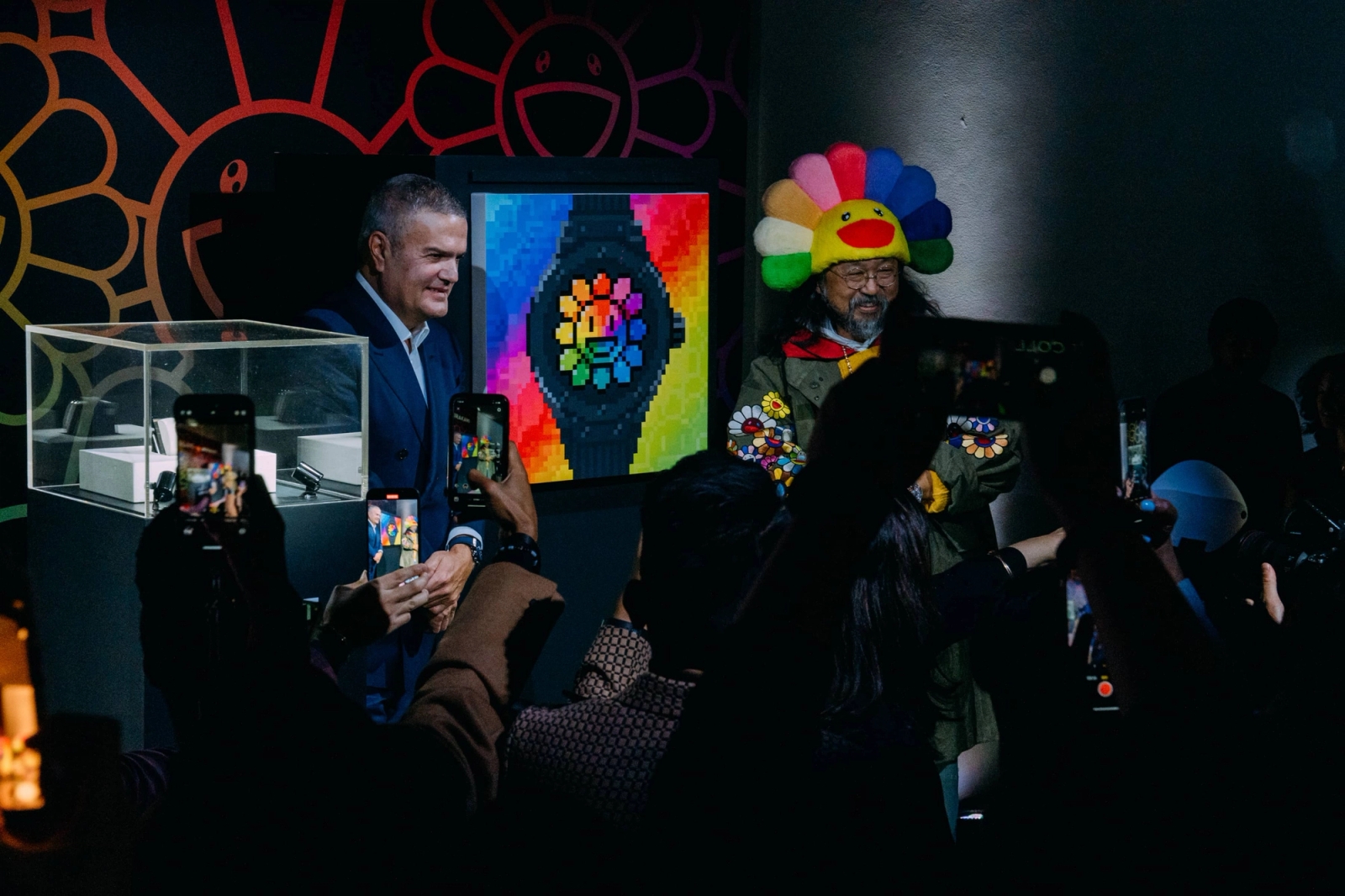 HUBLOT X MURAKAMI LAUNCH EVENT