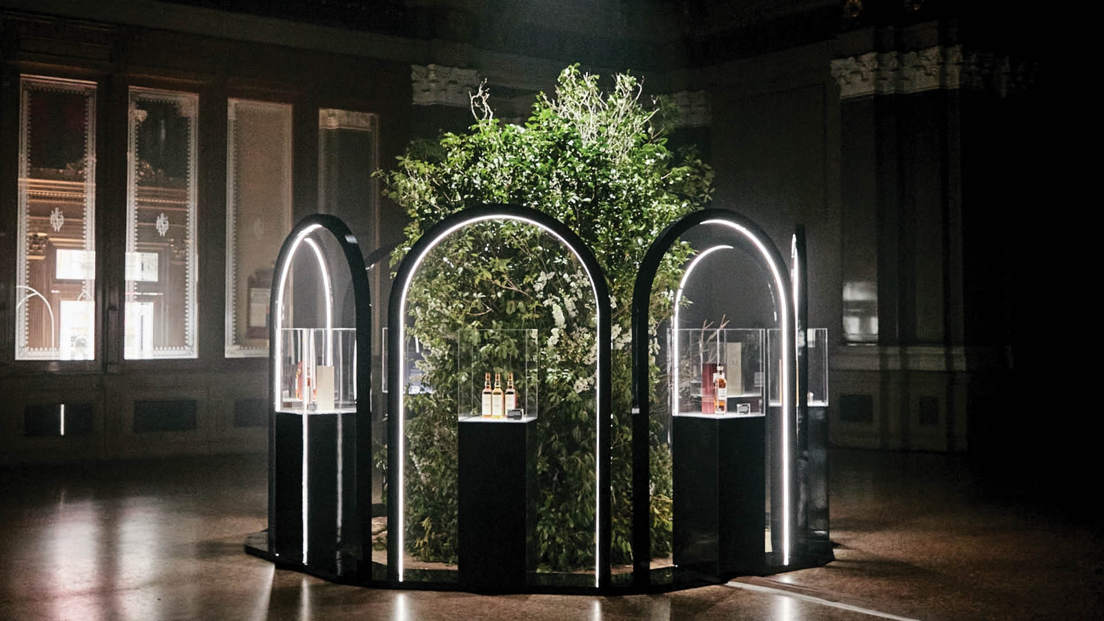 An experiential installation for House of the Macallan by Matte Projects