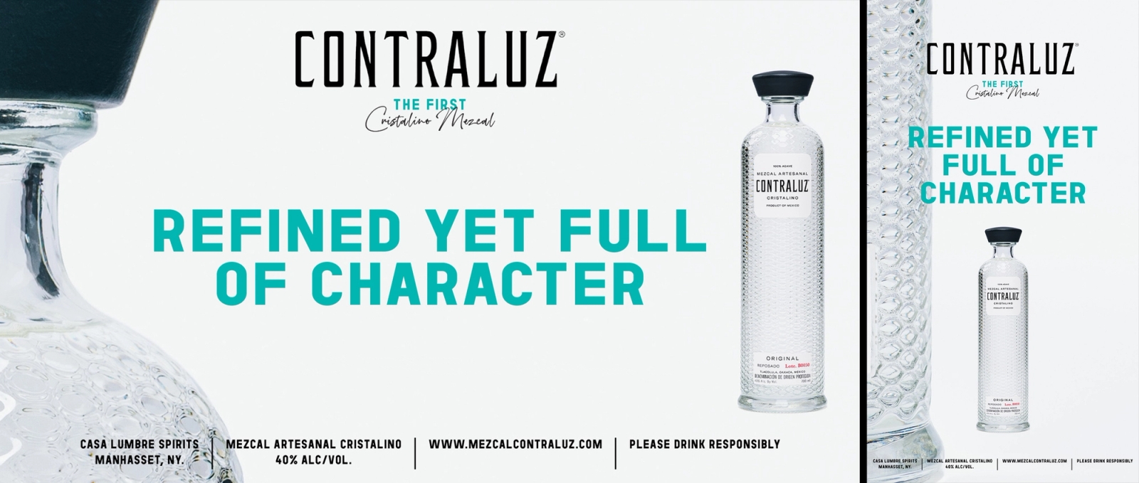 contraluz mezcal banner