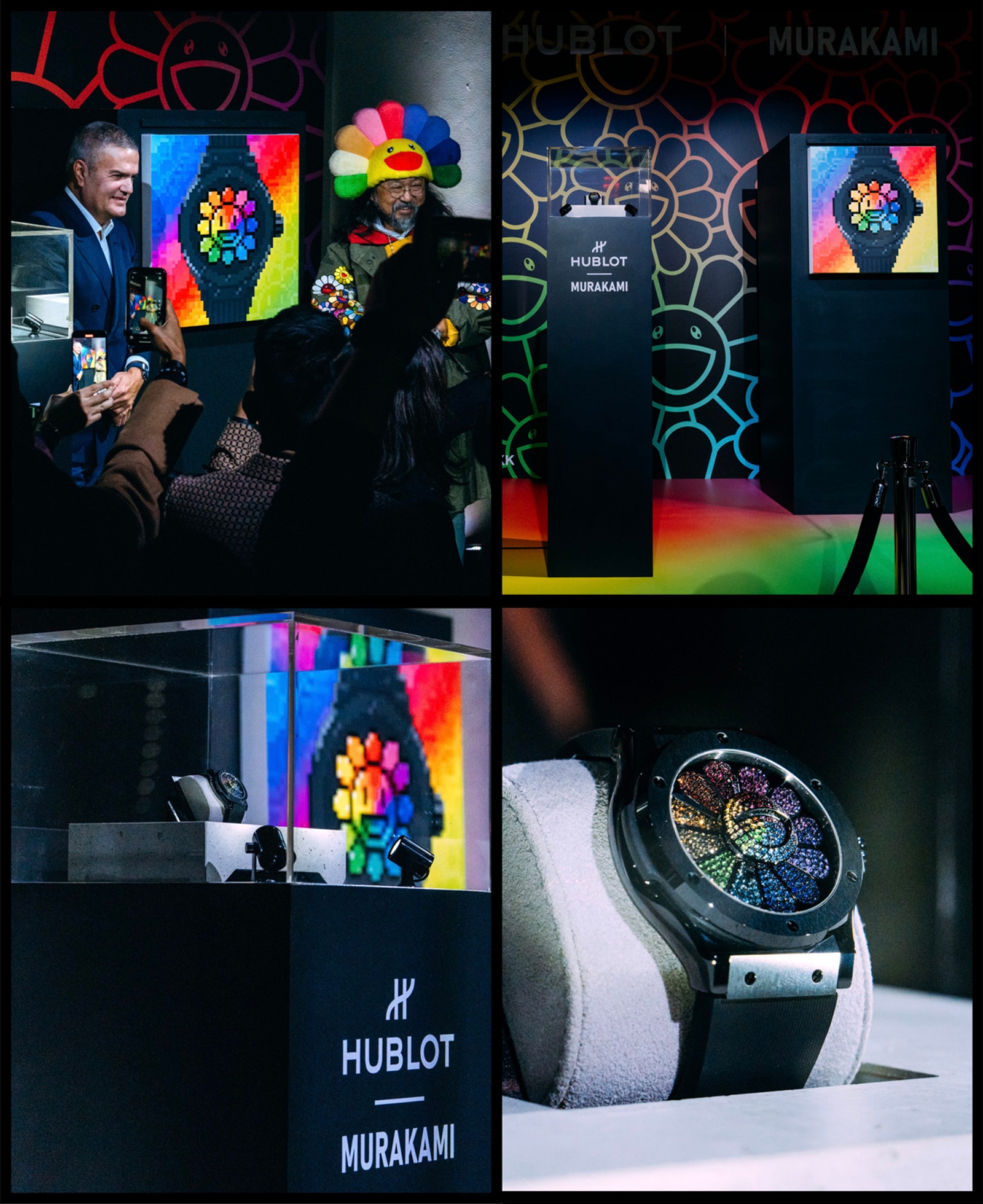 HUBLOT X MURAKAMI LAUNCH EVENT