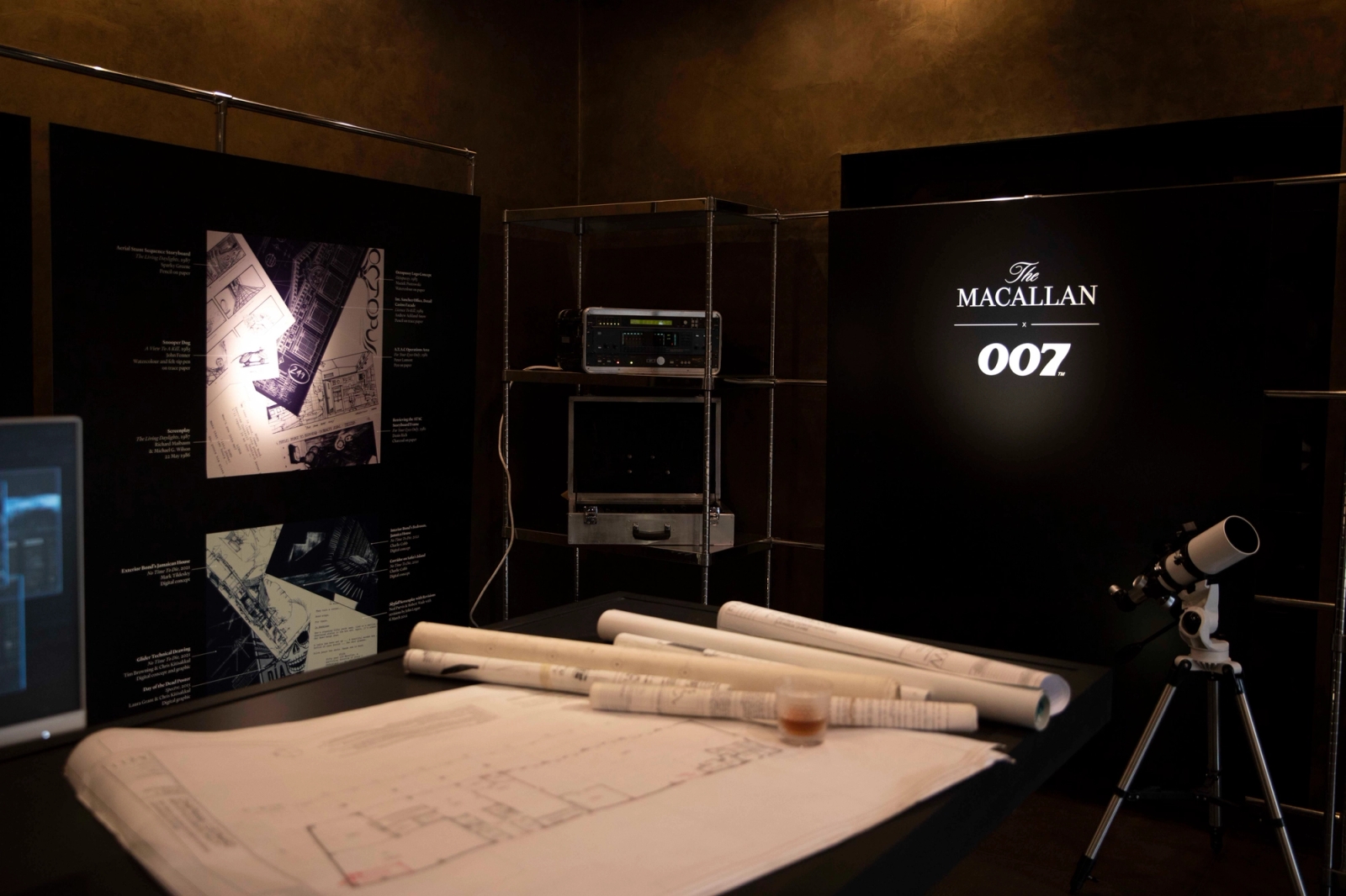 The Macallan James Bond 60th Anniversary Release