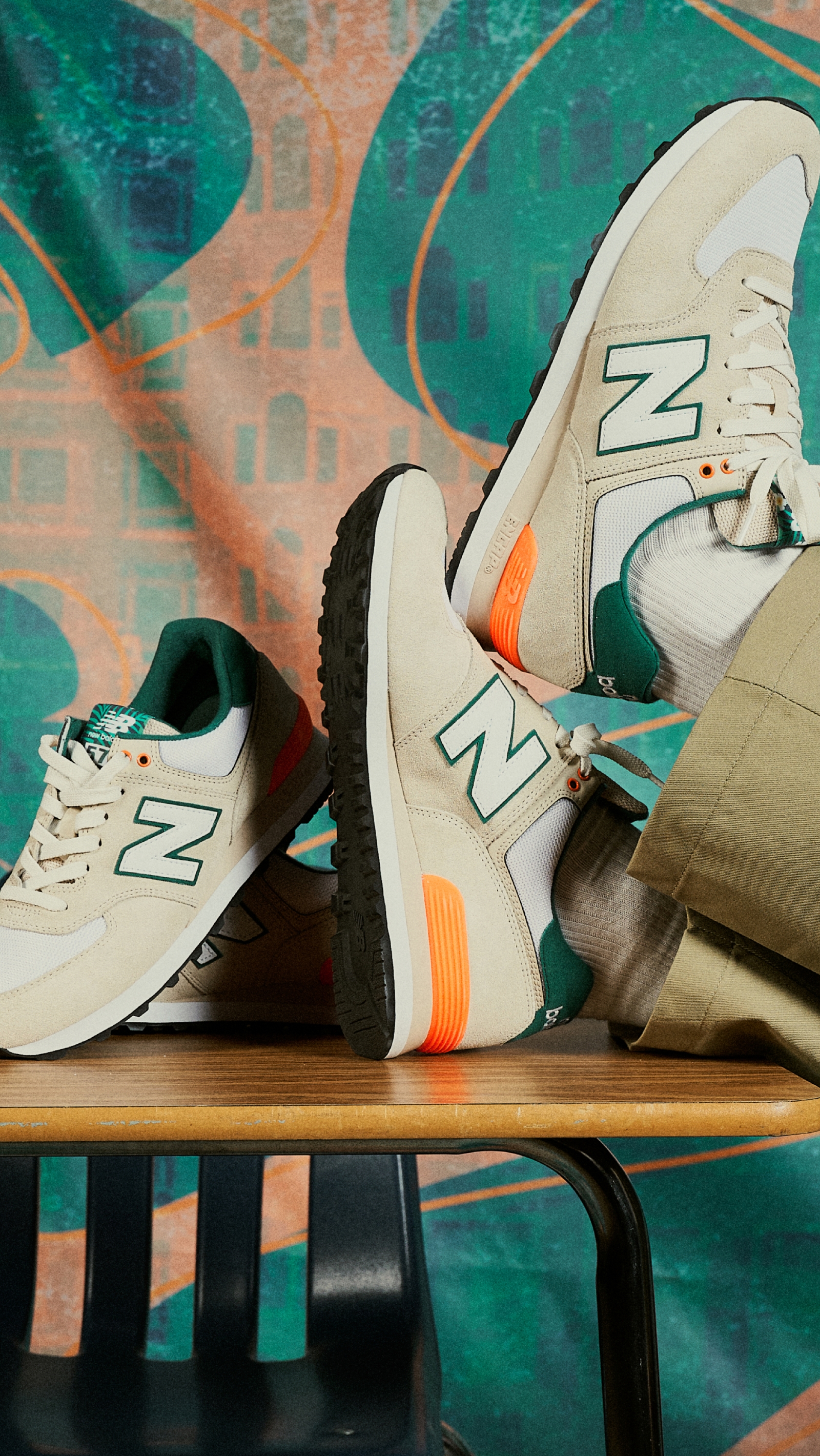 New Balance 574 Back To School Campaign 