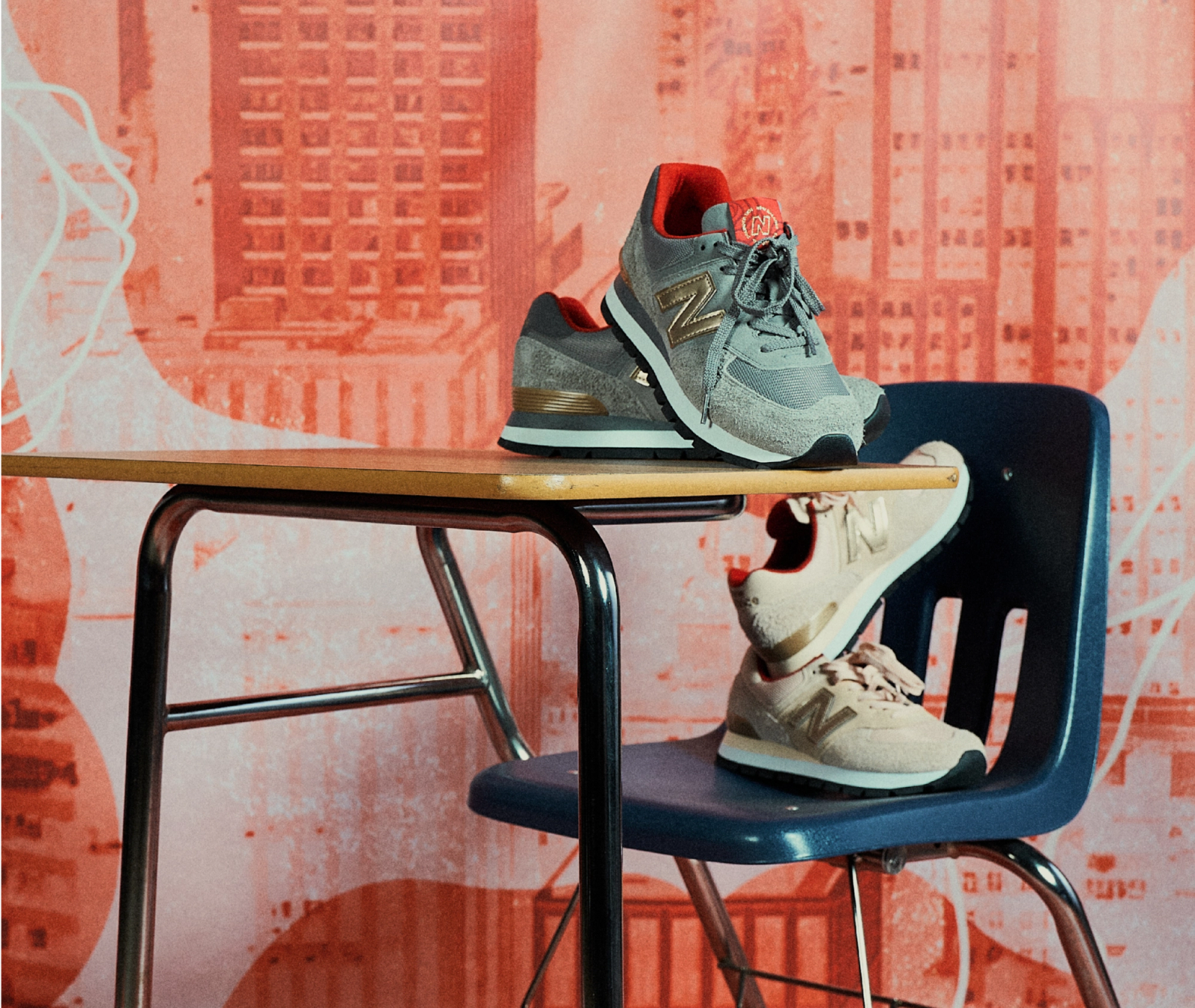 New Balance 574 Back To School Campaign