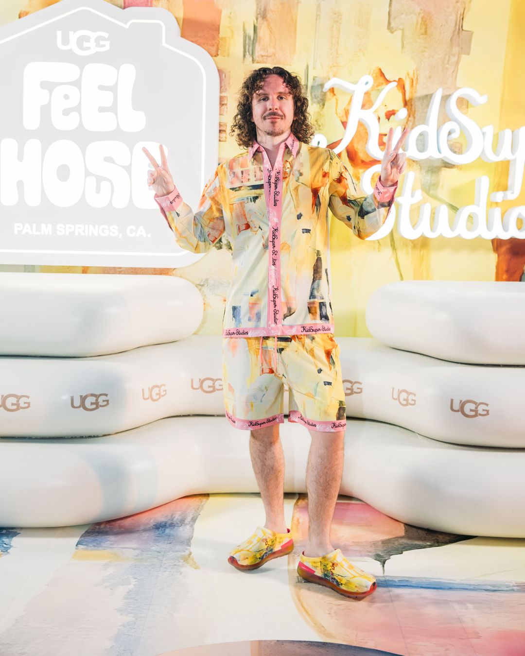 UGG Feel House Palm Springs | KidSuper Studios | Matte Projects