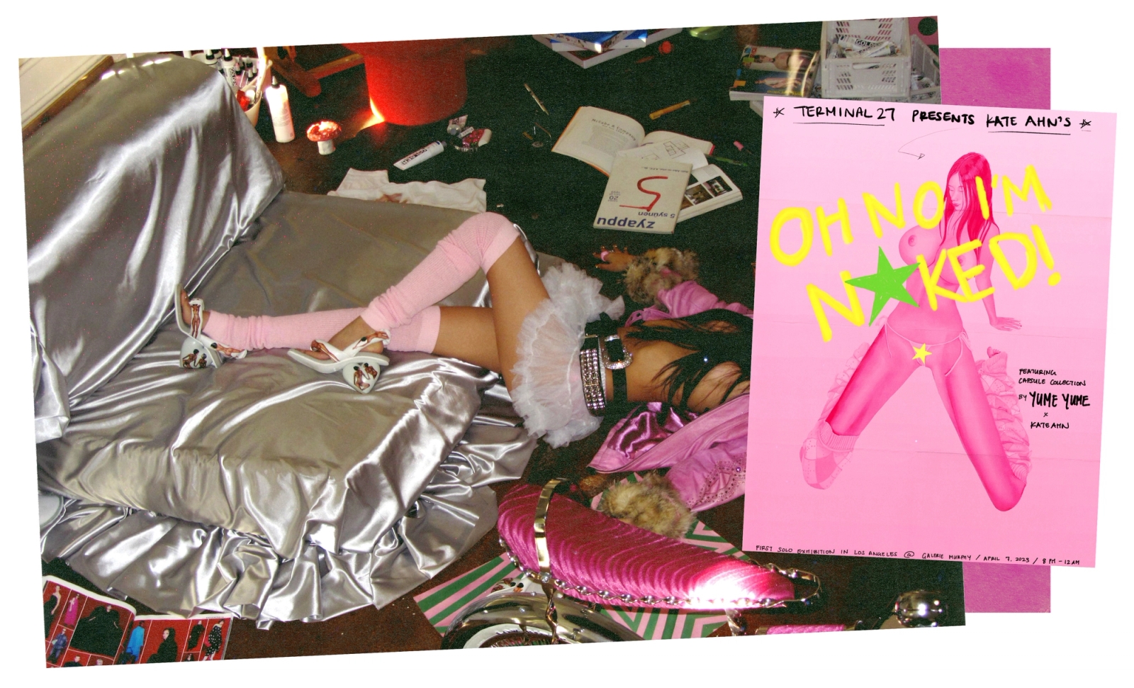 kate ahn oh no i'm naked