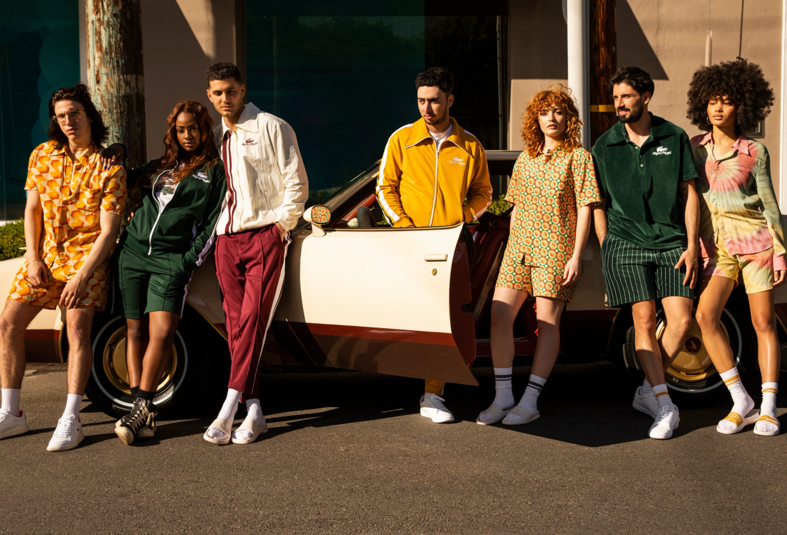 matte projects fashion photography lacoste