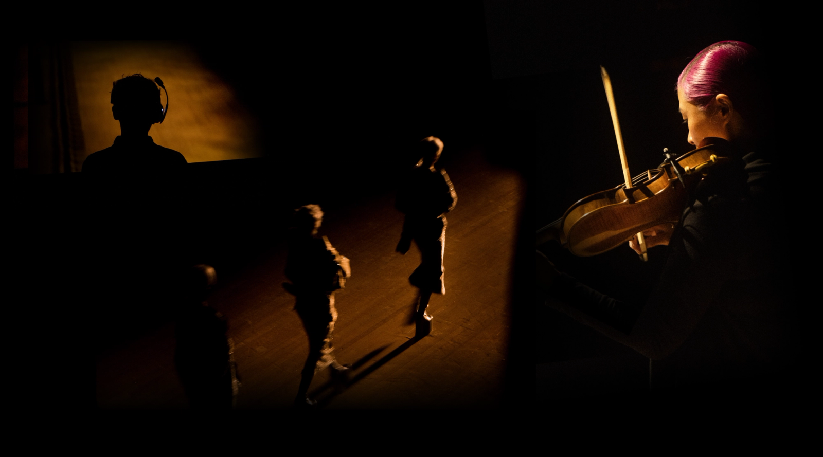 marc jacobs fashion show violin performance