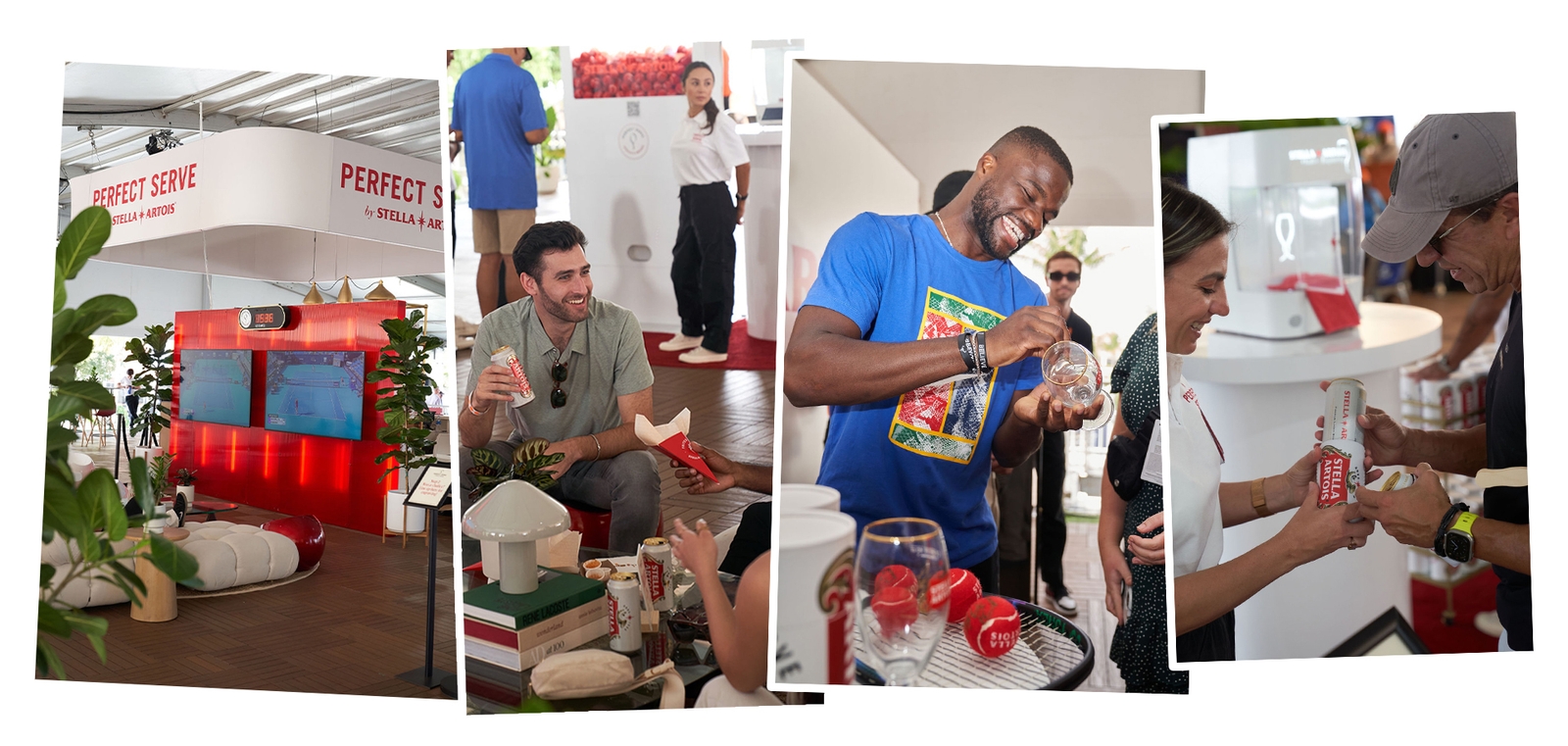 stella artois miami open perfect serve