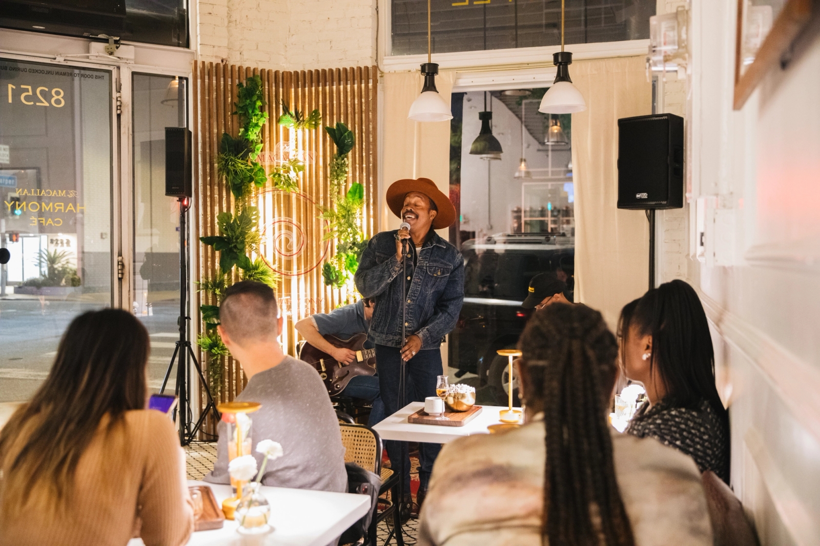 Harmony Café with durand jones