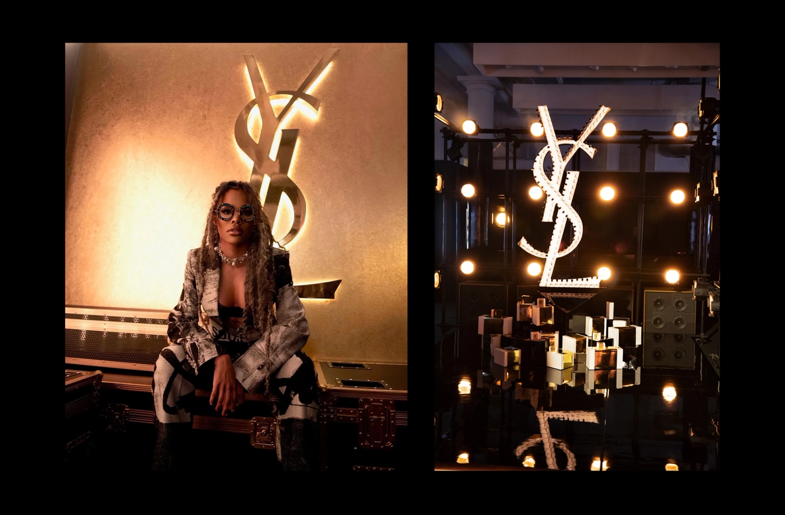 YSL Beaute Holiday Event