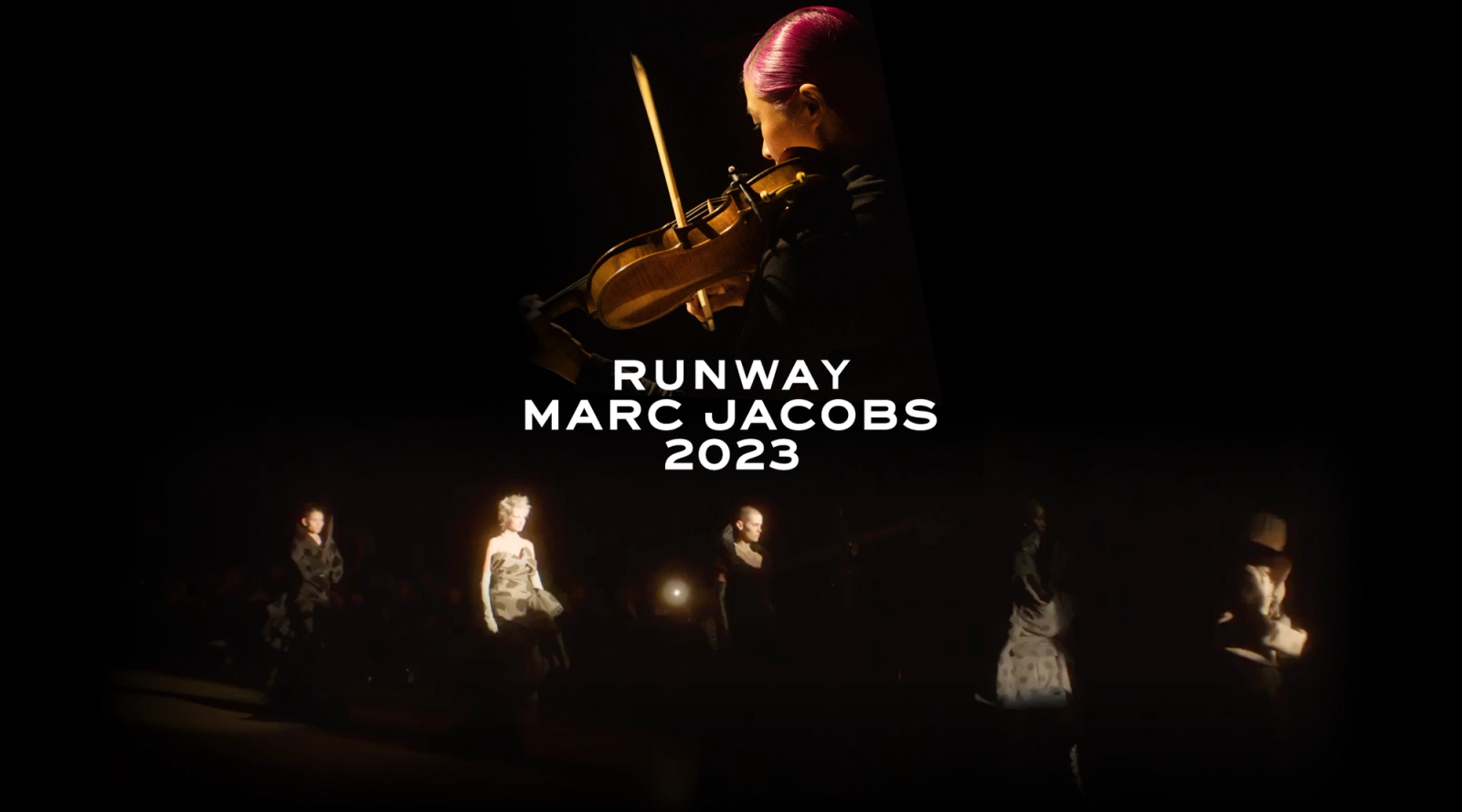 marc jacobs fashionshow runway 2023 