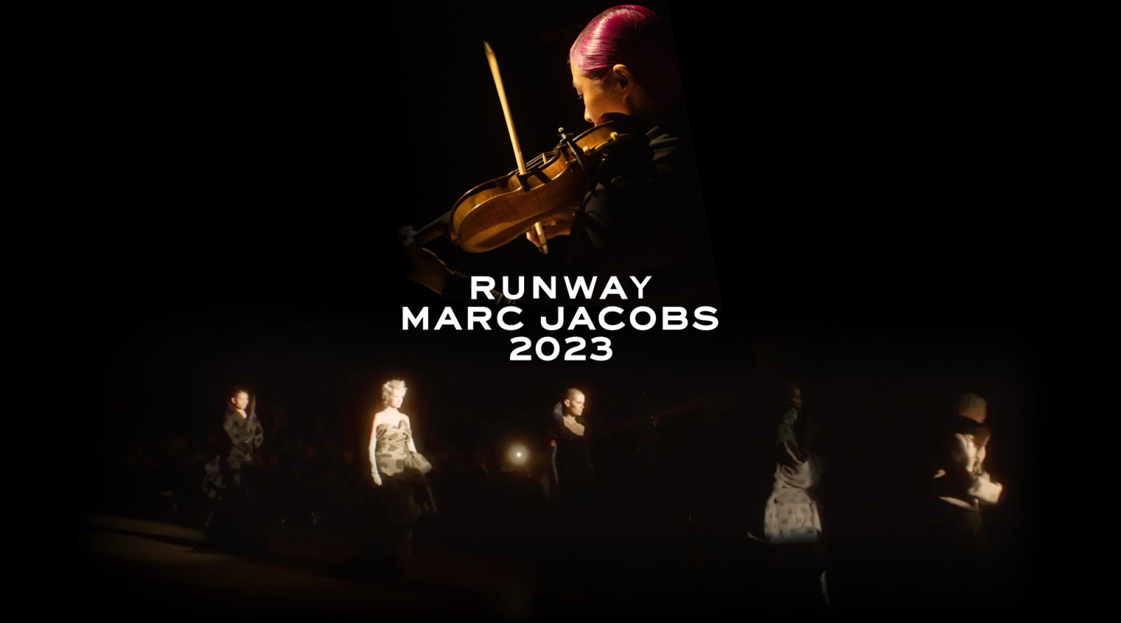 marc jacobs fashionshow runway 2023