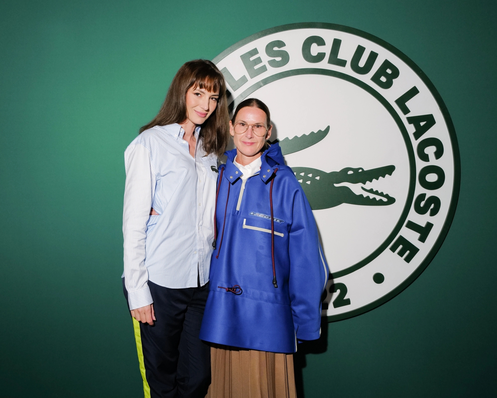 LA Club Lacoste Tennis Influencers