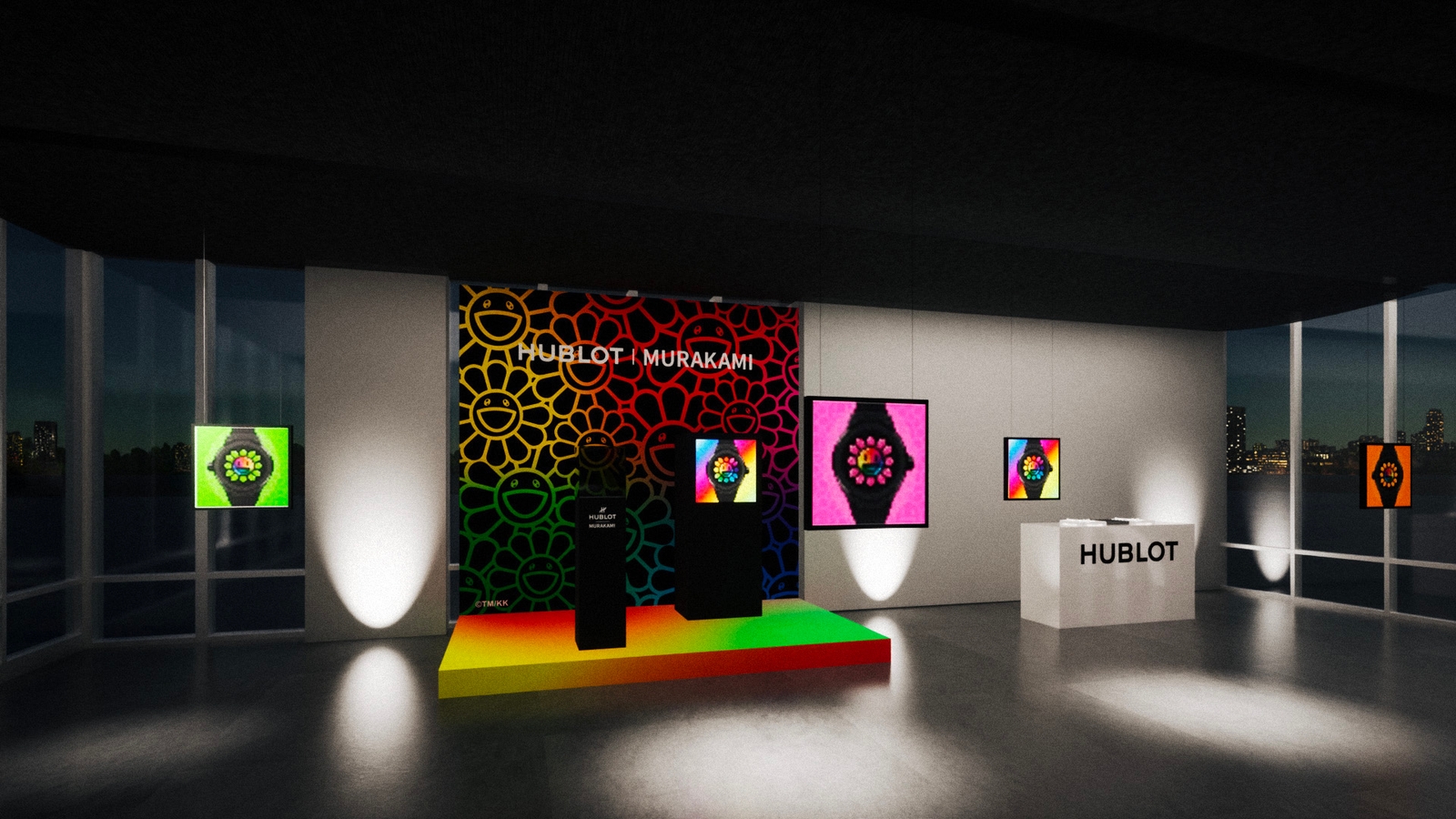 HUBLOT X MURAKAMI LAUNCH EVENT