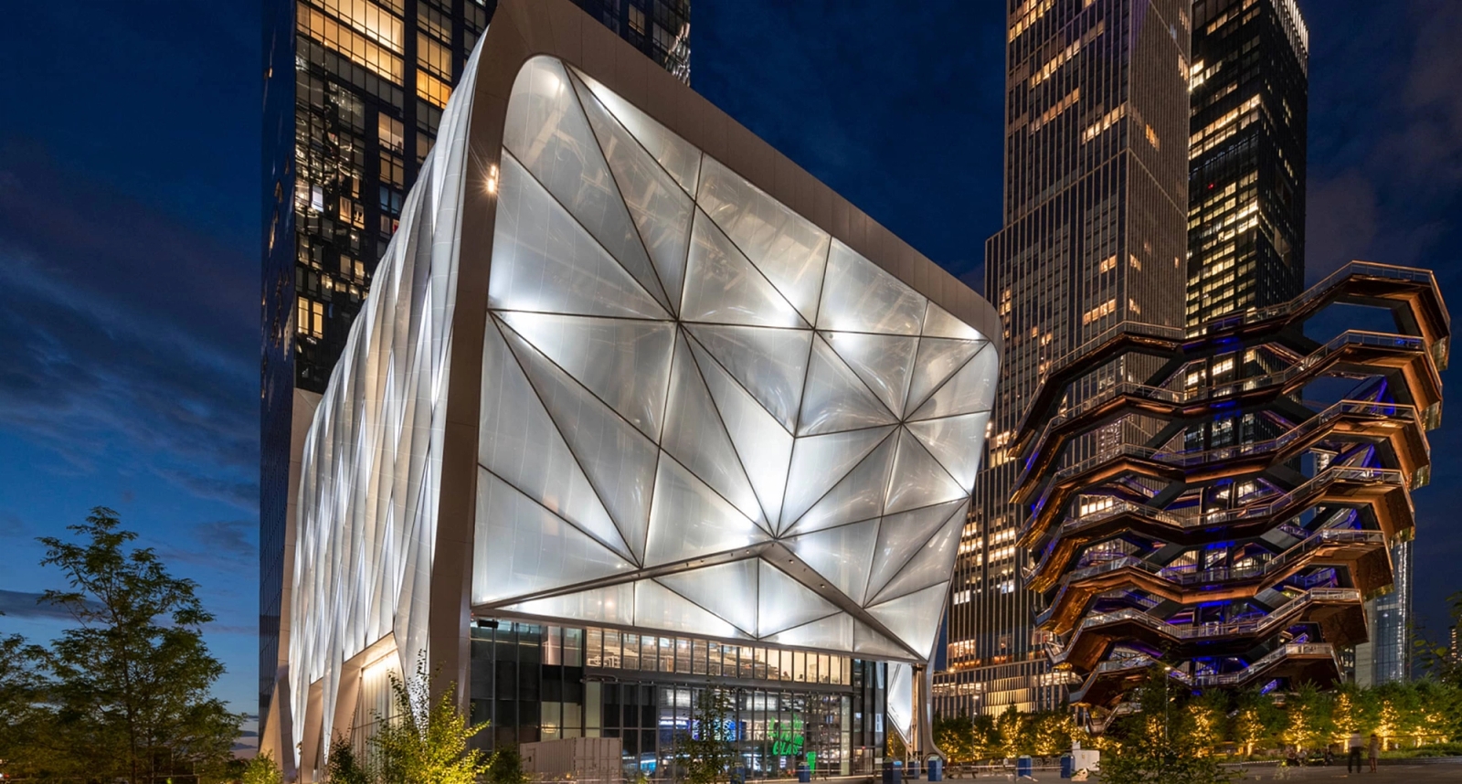 the shed NYC