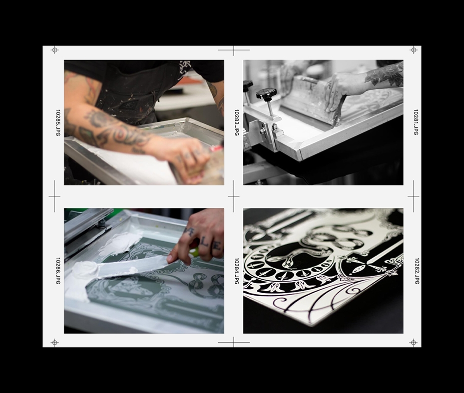 david orellana screen printing