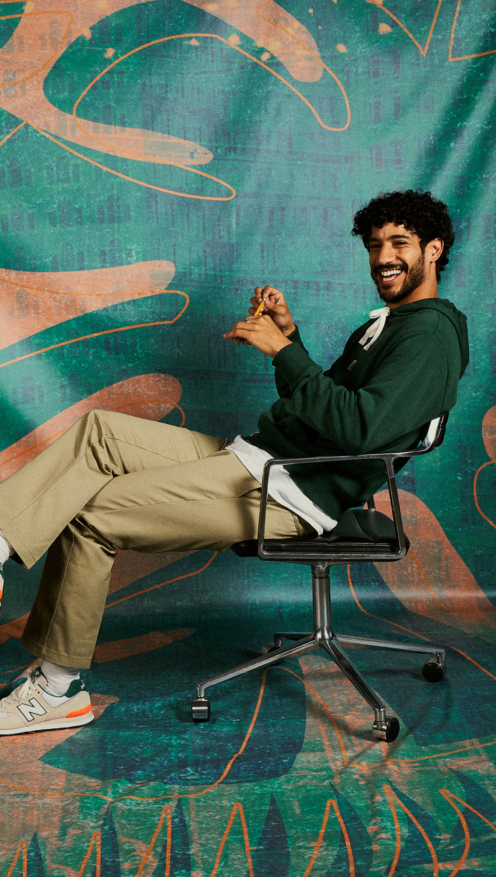 New Balance 574 Back To School Campaign 