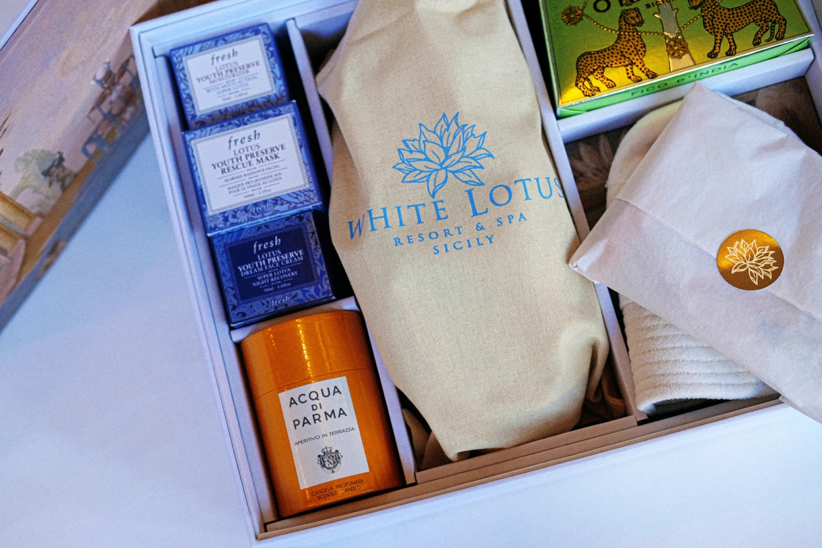 HBO MAX - The Hype Behind The White Lotus Season 2