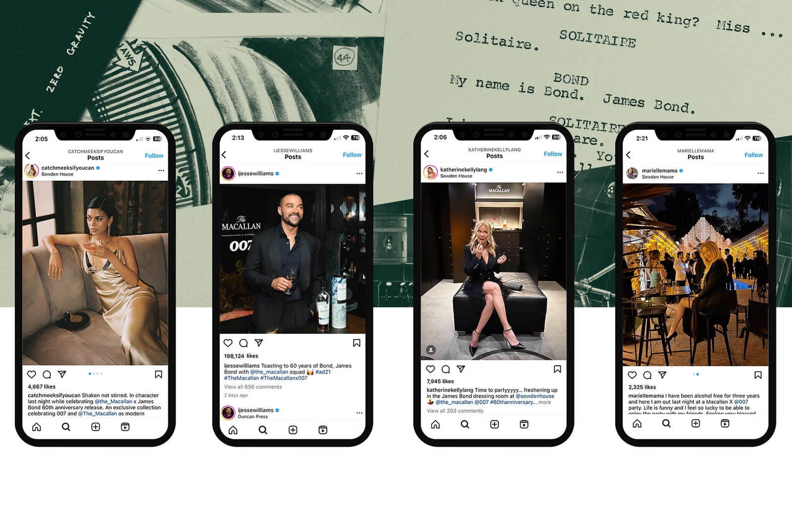 The Macallan James Bond 60th Anniversary Release