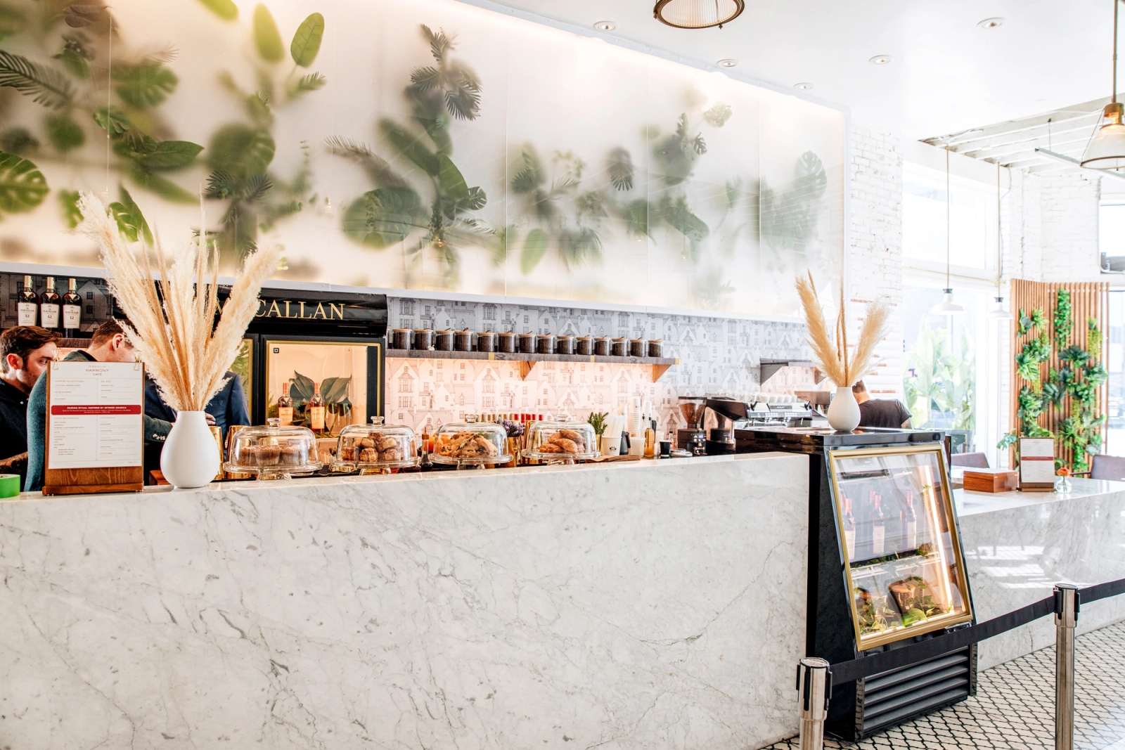 Macallan Coffee and Whiskey Cafe, Los Angeles