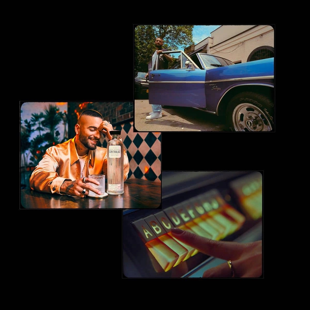 Contraluz Mezcal Launch Campaign with Maluma