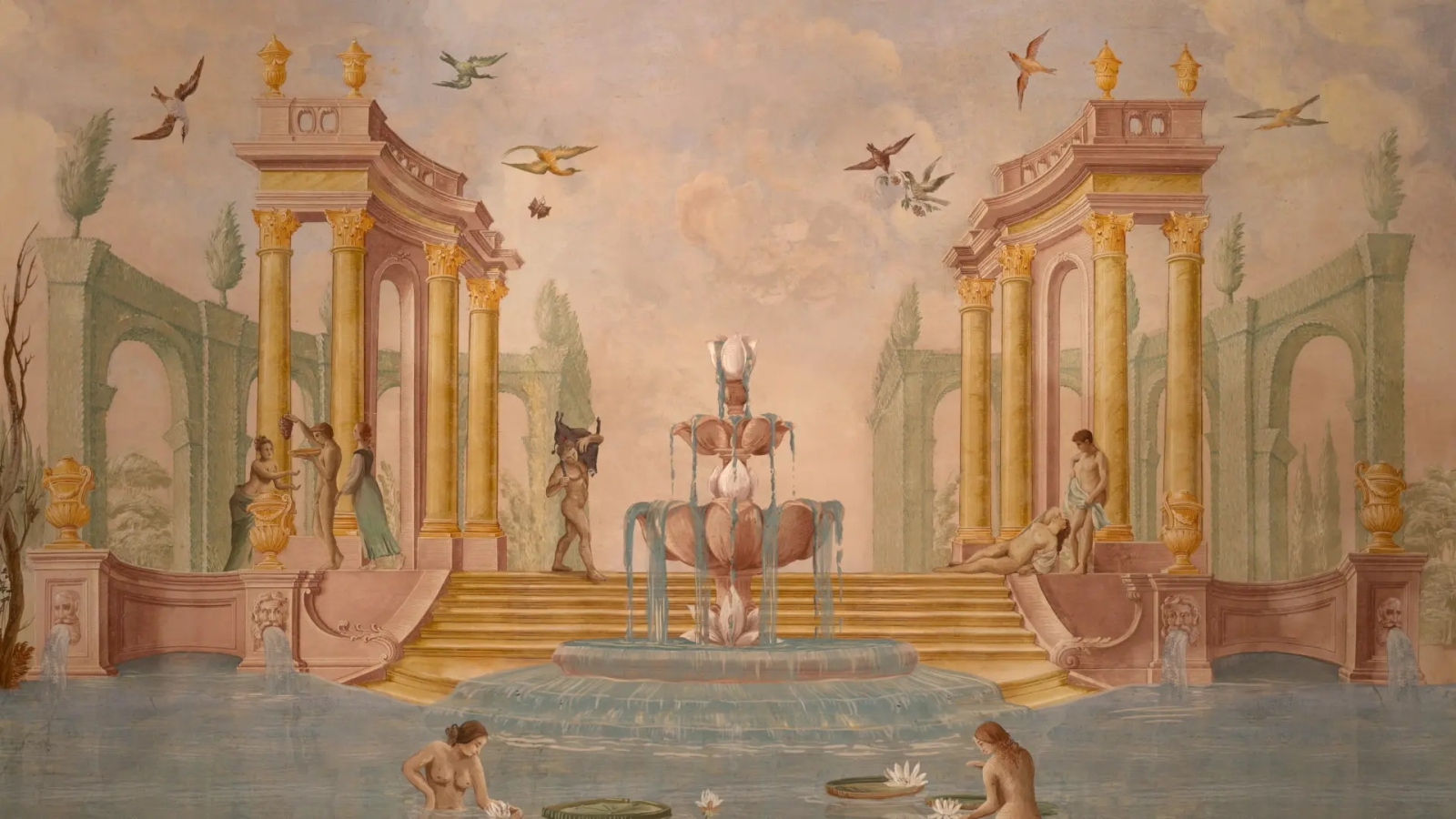 landscapes-men-and-women-courting-each-other-white-lotus