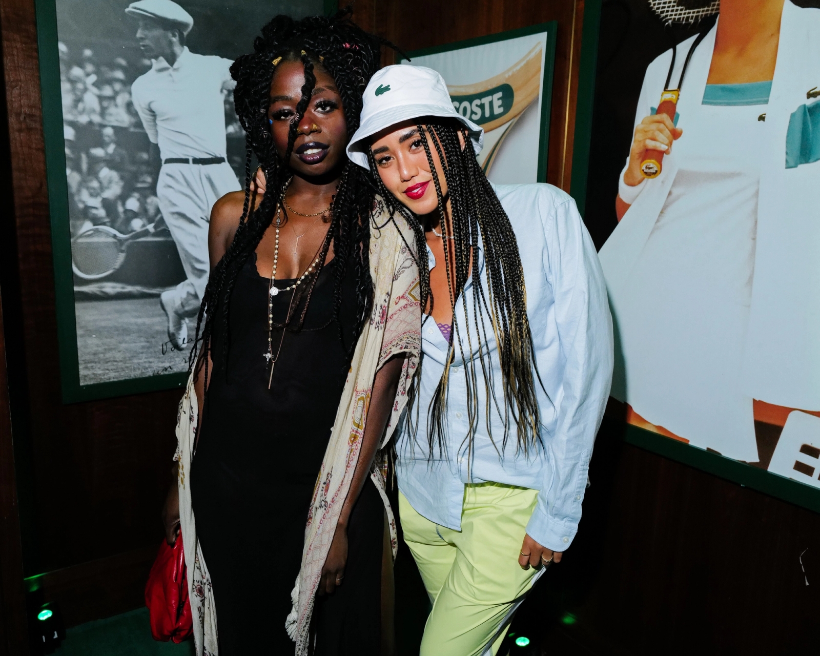 Los Angeles Club Lacoste - FW22 Launch Event