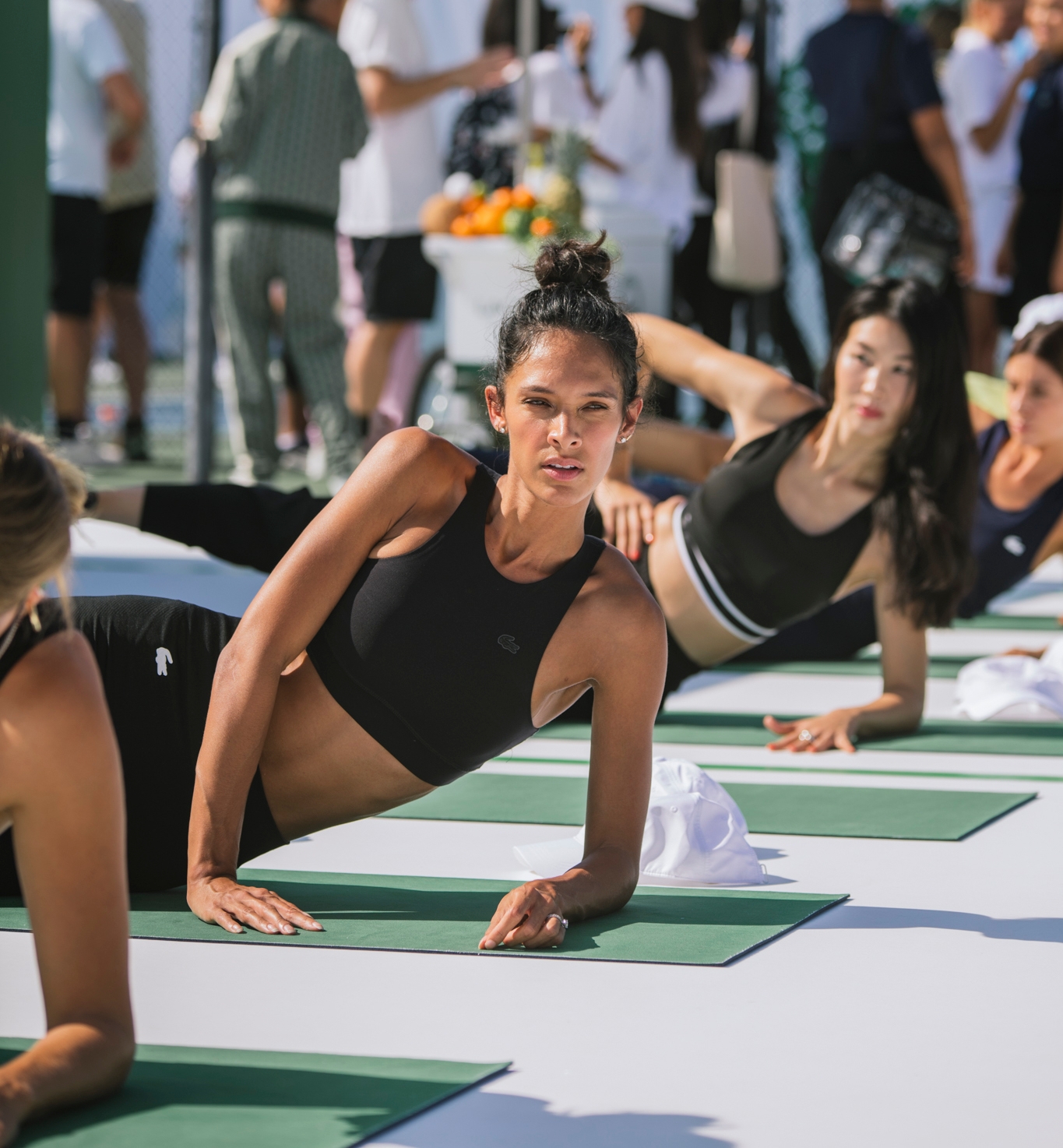 Pilates, Yoga Mat, Athletic Style