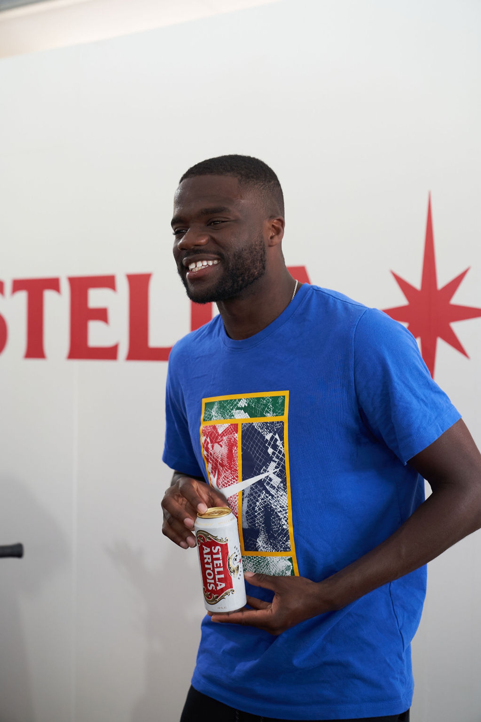 francis tiafoe stella artois